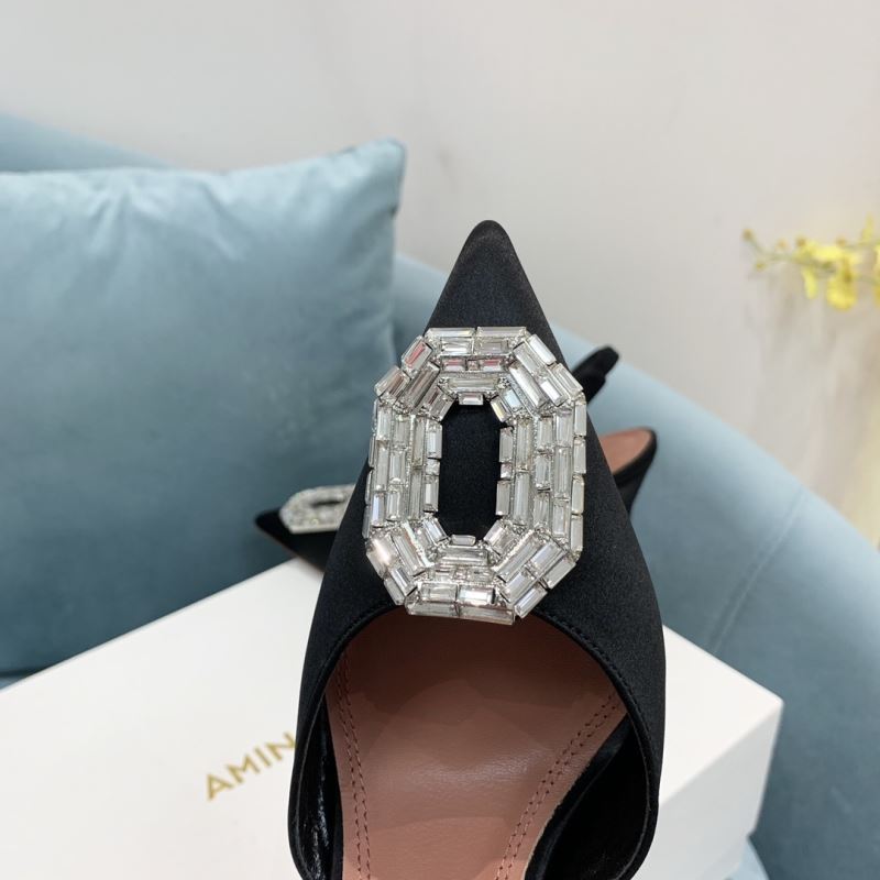 Amina Muaddi Sandals